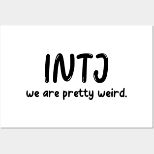 INTJ Personality (MBTI) Posters and Art